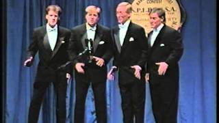 Keepsake  1992 International Quartet Contest [upl. by Howe508]