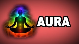 Learn English Words AURA  Meaning Vocabulary with Pictures and Examples [upl. by Namielus796]