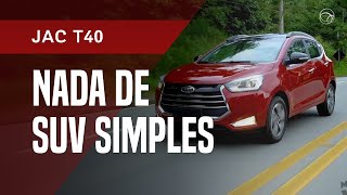 JAC Motors T40 deixa para trás a simplicidade chinesa e já merece vender mais [upl. by Yelahc]