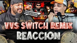 REACCIÓN a VSS SWITCH REMIX del AÑO PRESSURE ANUEL LUAR LA L YVONGCHIMI… 👹 [upl. by Enawtna378]