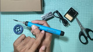 Review Solder Portable 5V 8W Paling Murah [upl. by Tallbot]