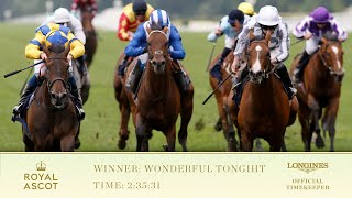 Wonderful Tonight Wins The Hardwicke Stakes  Royal Ascot 2021 [upl. by Odareg975]