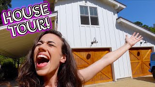 WE MOVED NEW HOUSE TOUR [upl. by Wylma]