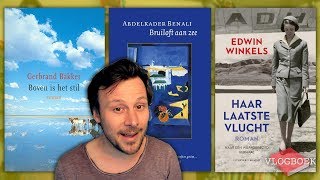 Gerbrand Bakker  Abdelkader Benali  Edwin Winkels  VLOGBOEK [upl. by Ilocin]