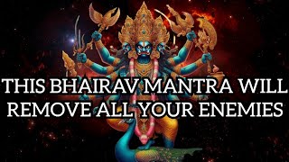 Chand Bhairav Gayatri Mantra  Ashta Bhairava Mantra [upl. by Grizelda]