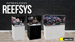 Aqua One  ReefSys Marine Aquarium [upl. by Royal]