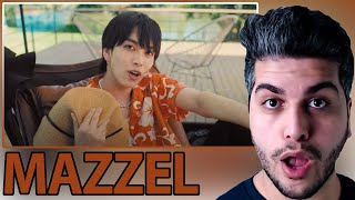 MAZZEL  Seaside Story Music Video REACTION [upl. by Remled165]