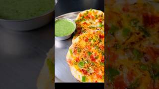 Rava Uttapam Recipe  Suji Uttapam Recipe  Vegetable Uttapam Recipe  Masala Uttapam shorts [upl. by Stalk]