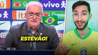 🚨COM NOVIDADES Convocação DIFERENTE da Seleção Brasileira🇧🇷 [upl. by Akkimat]