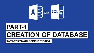 Inventory Management System  Part1  Creation of Database [upl. by Cestar]