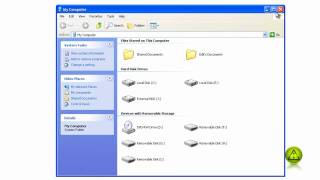 How to Move the My Documents Folder in Windows XP [upl. by Eiramyelhsa352]