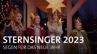 Die Sternsinger bringen den Segen für das kommende Jahr 2023 [upl. by Wilek470]