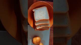 Bread Snack Yummy ♥️ breadrecipe snacks cookingchannel yummyrecipe [upl. by Lontson]