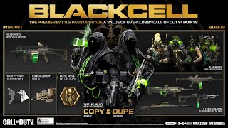 FULL Season 4 Blackcell Roadmap Battlepass Gameplay Trailer amp Identity Theft  Modern Warfare 3 [upl. by Illehs]