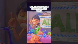 Look what I found in Coco 🤯😳 disney pixar shorts [upl. by Eirol]