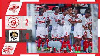 MAGOLI YOTE  SIMBA SC 2 VS APR 0  SIMBA DAY 2024 [upl. by Redmer]