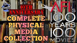 MY COMPLETE COLLECTION AFI TOP 100 MOVIES OF ALL TIME PART 2 [upl. by Cheatham242]