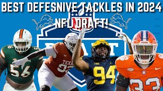 Best Defensive Tackles in 2024 NFL Draft Strengths Weaknesses and Highlights for Each Prospect [upl. by Thayer]