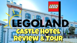 LEGOLAND Castle Hotel Review amp Tour [upl. by Yendirb429]