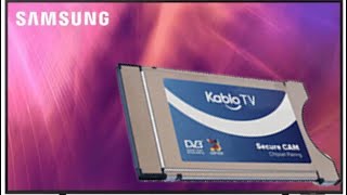 Samsung Televizyonda Kablo Tv Conax Modul Kurulumu Kanal Arama [upl. by Jahdiel236]