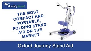 Oxford Journey Stand Aid  The Most Compact amp Portable Folding Stand Aid On The Market [upl. by Ynej]