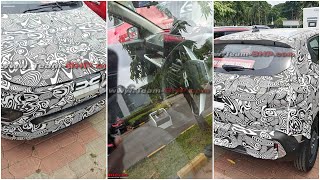 Renault Kwid EV Spotted In India  Launch Soon  Price Feature List amp More [upl. by Amuwkuhc145]