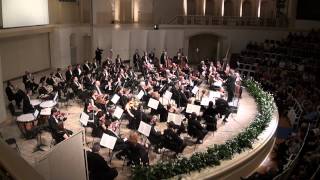 Glazunov  Symphony No4 RNO amp José Serebrier one cameras HD video [upl. by Klarrisa]