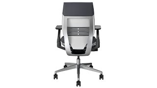 Steelcase Gesture Chair Long Review [upl. by Tayib275]