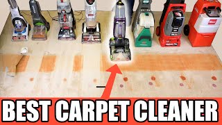 BEST CARPET CLEANERS  TESTED  Vacuum Wars [upl. by Nameerf]