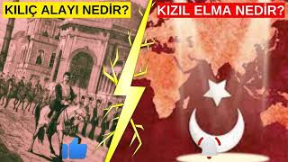 KIZIL ELMA NEDİR 💥KILIÇ ALAYI NEDİR💫 SESLİ KİTAP TARİH [upl. by Riccardo]