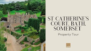 St Catherines Court  Exquisite Grade I Listed Manor House in Bath Somerset  Portfolio by Savills [upl. by Namie]