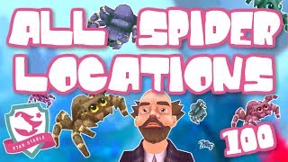 ALL 100 SPIDER LOCATIONS 🛑 COORDINATES IN SUBTITLES 🛑  STAR STABLE ONLINE UPDATE [upl. by Yrovi]