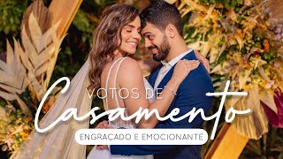 Votos de Casamento pra RIR E CHORAR O Mais Diferente e Engraçado [upl. by Roxie]