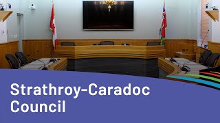 StrathroyCaradoc Council Meeting  August 6 2024 [upl. by Hoeg]