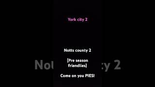 notts county 2 York city 2 [upl. by Auqinot450]