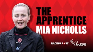 Mia Nicholls A day in the life  The Apprentice  Racing Post  PJA  Horse Racing [upl. by Yzmar]