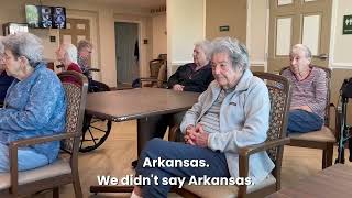 Wackie Wordies with our memory care residents [upl. by Janeen217]