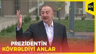 Prezident İlham Əliyev Füzuli sakinləri ilə görüşdə kövrəldi [upl. by Hyozo812]