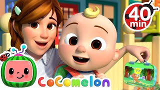 Back To School Song  More Nursery Rhymes amp Kids Songs  CoComelon [upl. by Anilatak963]