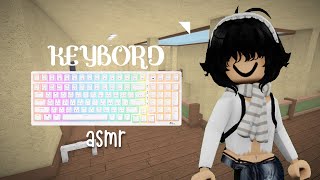 MM2 Keyboard ASMR VERY CLICKY [upl. by Nylodnewg]