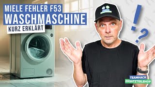 Miele Waschmaschine F53 [upl. by Kyne]