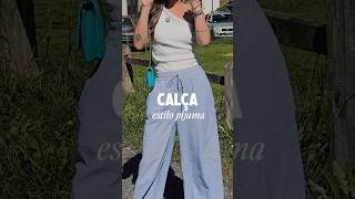 Tendência CALÇA LISTRADA ou CALÇA PIJAMA 👍🏽 ou 👎🏽 consultoriadeimagem moda look [upl. by Simons]