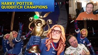 Harry Potter Quidditch Champions sets the new standard for games about Quidditch [upl. by Kcyred]