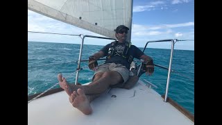 Sailing  Key West to the Dry Tortugas [upl. by Etterraj222]