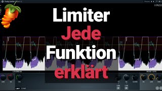 Fl Studio Fruity Limiter  Tutorial Completo 2 [upl. by Nosnej]