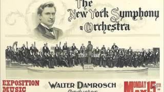 Brahms Symphony 2 – DamroschNY Symphony [upl. by Ginevra]