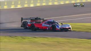 Helio Castroneves Big Crash  Rolex 24 Hours at Daytona [upl. by Nika]