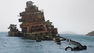 11 Most Mysterious Abandoned Warships [upl. by Mackoff]