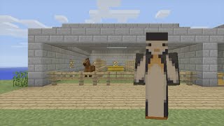 Minecraft Xbox Horse Stable 62 [upl. by Abram450]