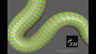 How to create Dragon Scale Maya [upl. by Jocelyne]